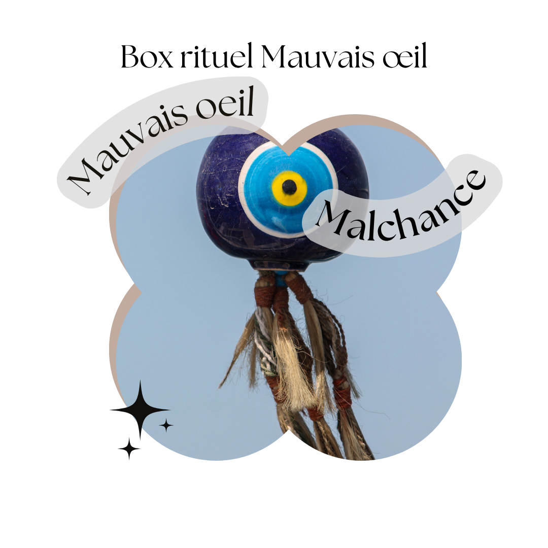 Kit de Protection Spirituelle – Contre le mauvais œil
