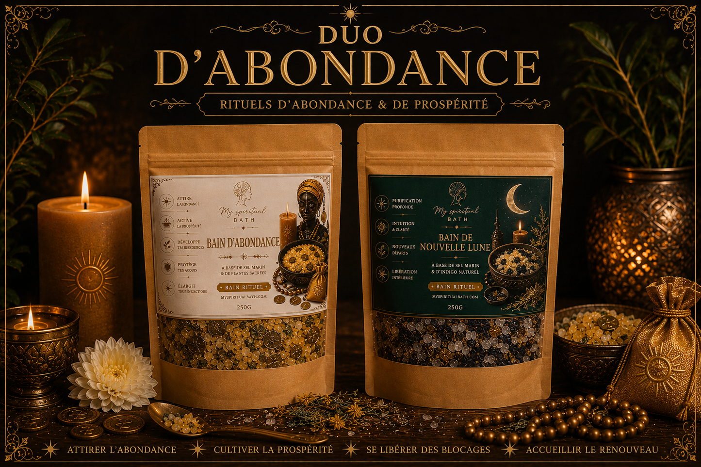 RITUEL NOUVELLE LUNE & ABONDANCE