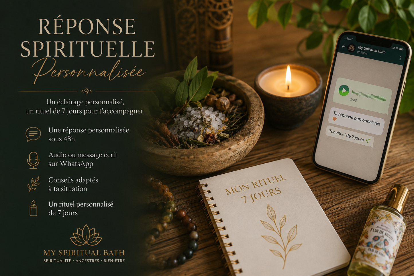 Réponse Spirituelle Personnalisée