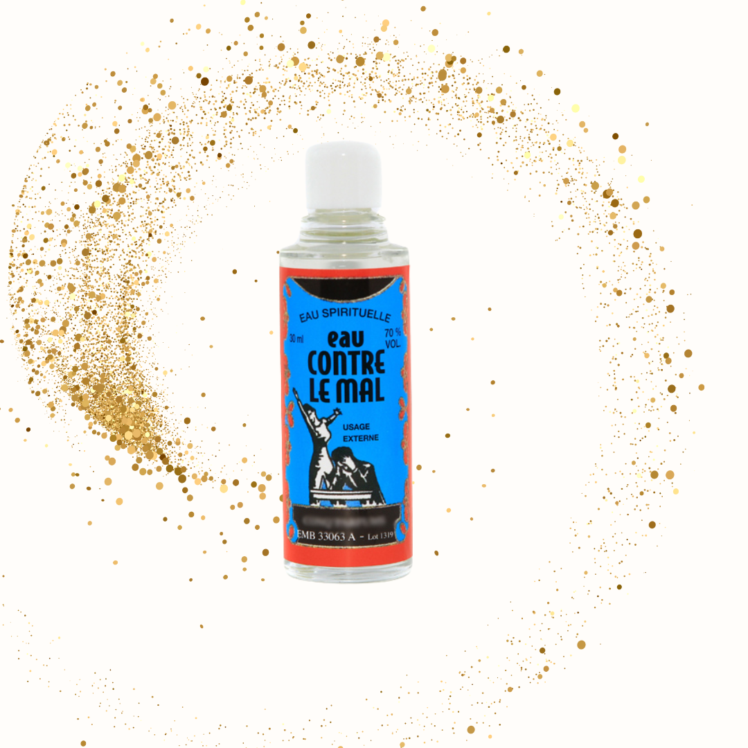 Eau spirituel contre le mal