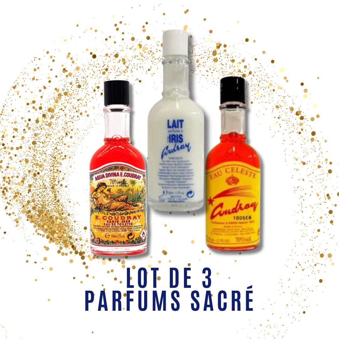 Lot de parfums sacrés