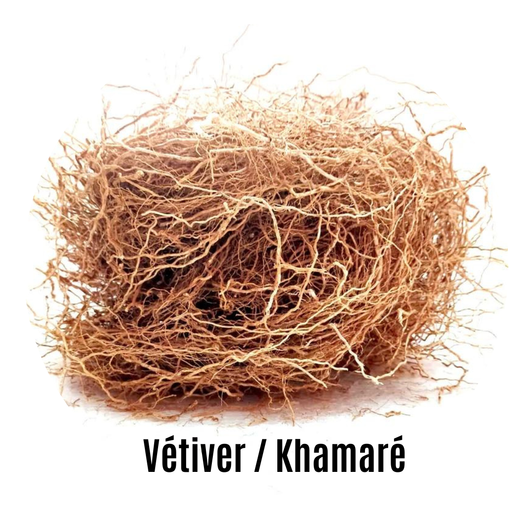 Racines de vétiver / khamaré