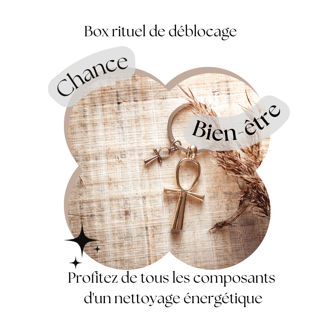 Box Déblocage – Rituel pour remettre l’énergie en mouvement