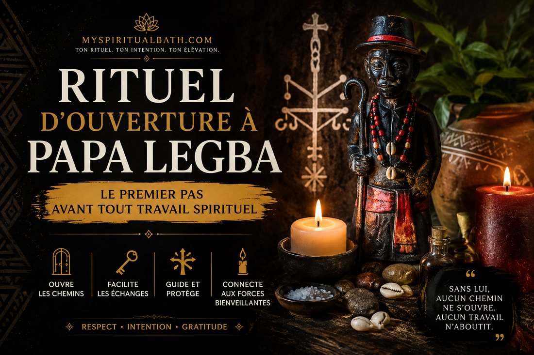 Rituel d'ouverture à Papa Legba : le premier pas avant tout travail spirituel