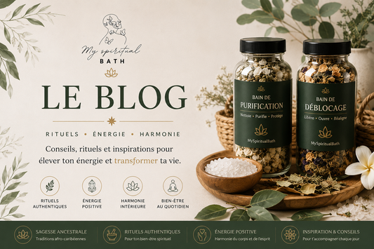 Pourquoi la purification est-elle toujours la première étape d'un rituel ?