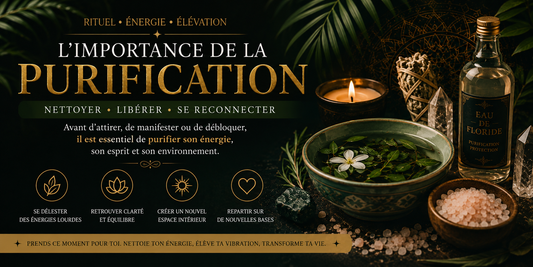 Pourquoi la purification est essentielle dans la spiritualité afro-caribéenne