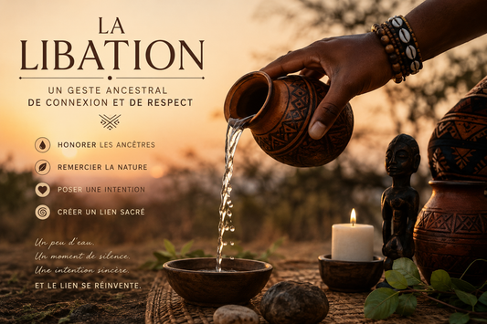 La libation : un rituel ancestral de connexion, de mémoire et de respect