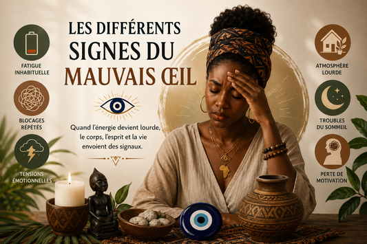 Les différents signes du mauvais œil : quand l’énergie semble devenir lourde
