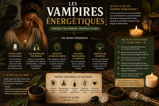 Les vampires énergétiques : quand certaines relations épuisent profondément