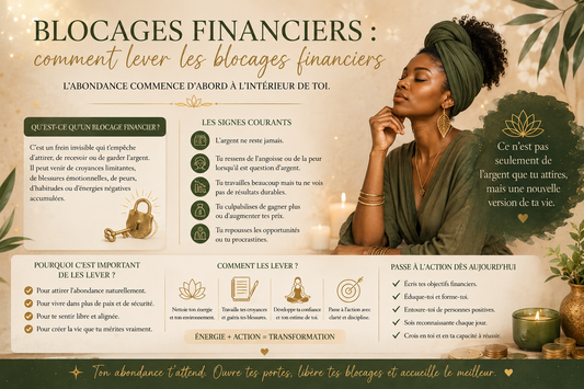 Blocages financiers : pourquoi l’argent semble fuir certaines personnes — et comment commencer à lever ces blocages