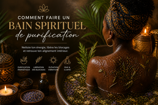 Comment faire un bain de purification spirituelle : guide complet