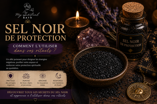 Sel noir de protection : comment l'utiliser dans vos rituels ?