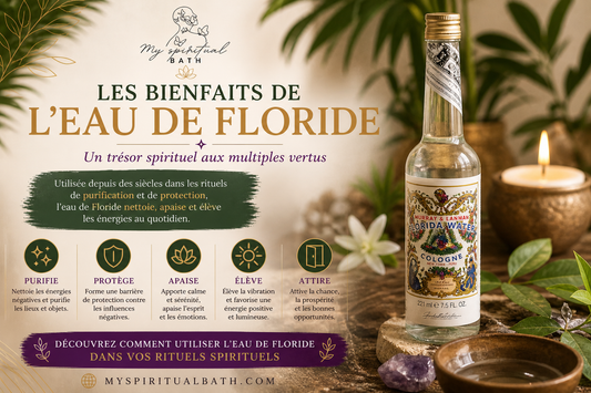 Eau de Floride : origines, propriétés et utilisations spirituelles
