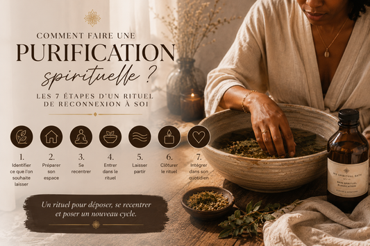 Comment faire une purification spirituelle ? Les différentes étapes d’un rituel
