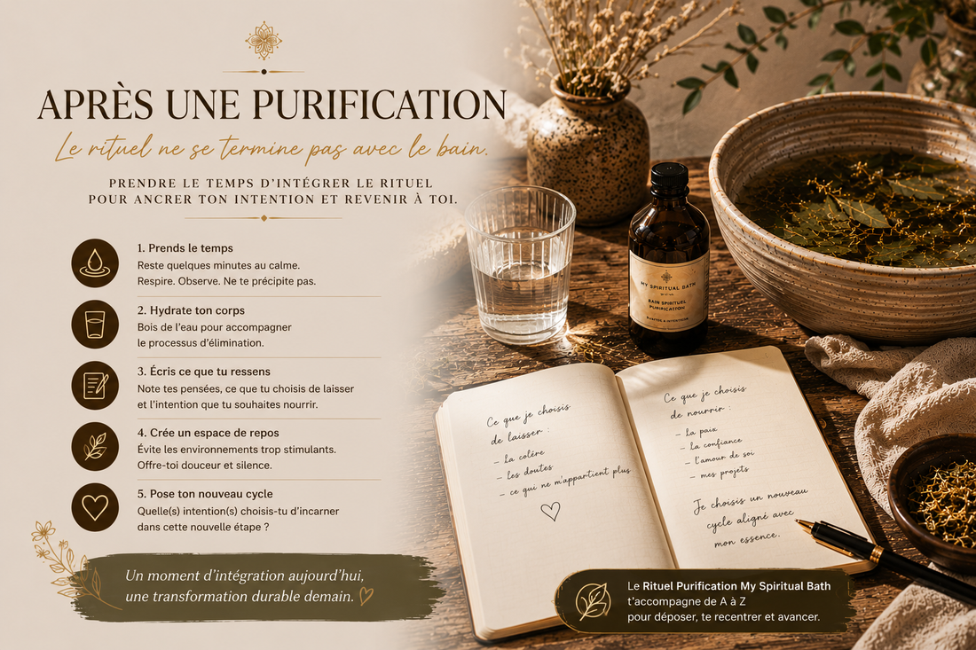 Après une purification : pourquoi le temps d’intégration compte aussi