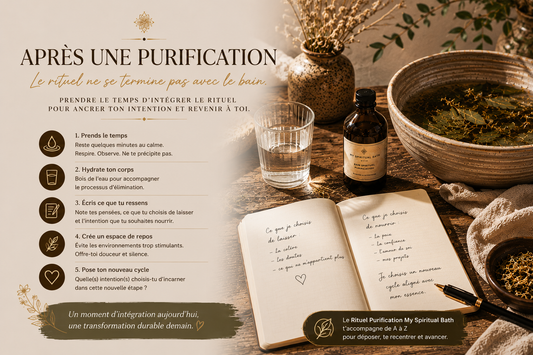 Après une purification : pourquoi le temps d’intégration compte aussi