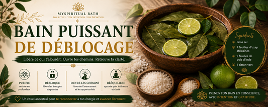 Bain de déblocage ancestral : un rituel pour libérer les énergies stagnantes