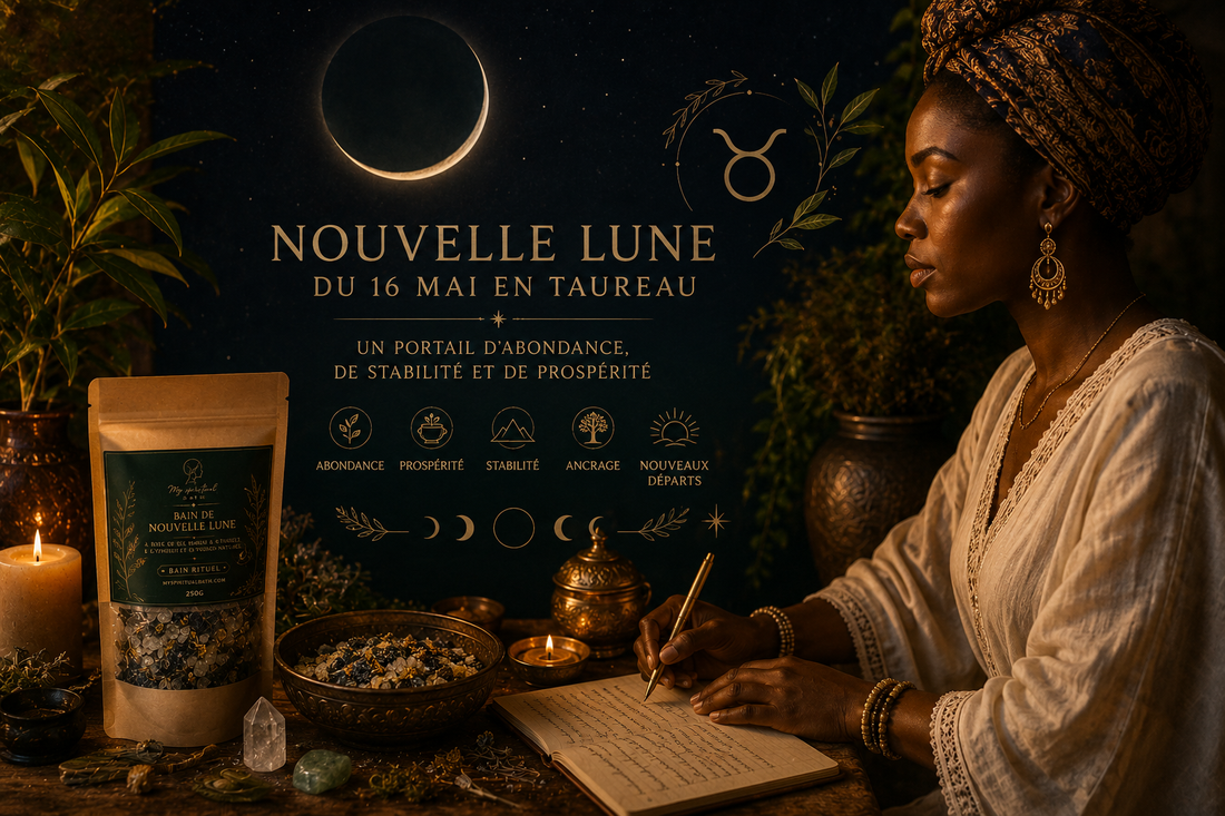 Nouvelle lune du 16 mai en Taureau : un portail d’abondance, de stabilité et de prospérité