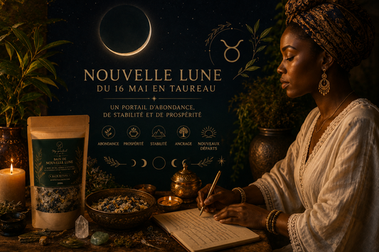 Nouvelle lune du 16 mai en Taureau : un portail d’abondance, de stabilité et de prospérité