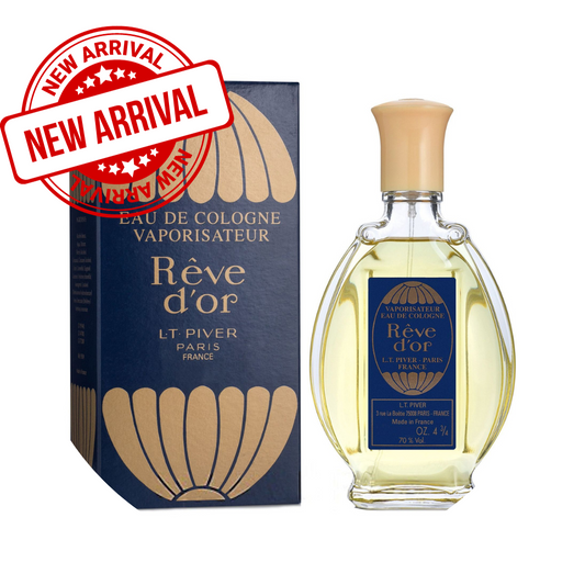 Eau de cologne Rêve D'or