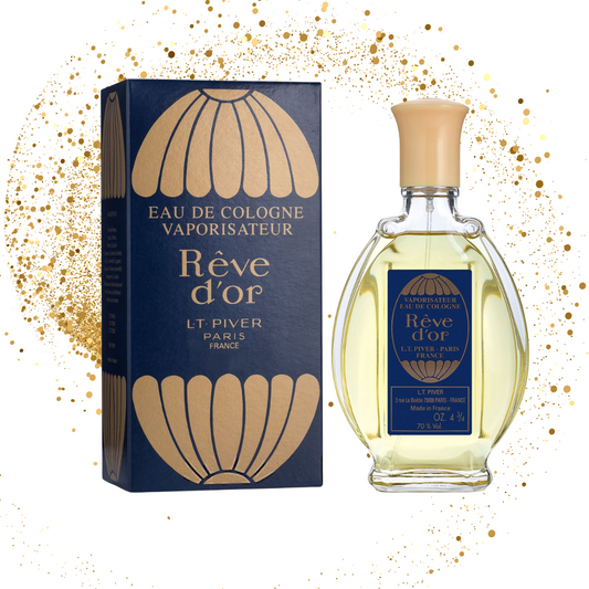 Eau de cologne Rêve D'or