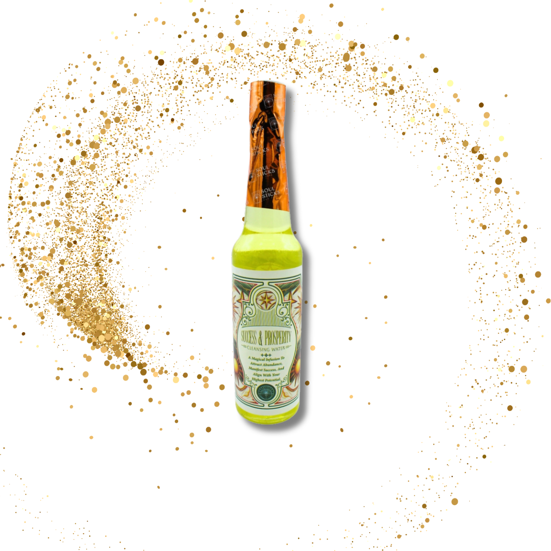 Eau Purifiante Succès & Prospérité – Attirez la réussite et l’abondance