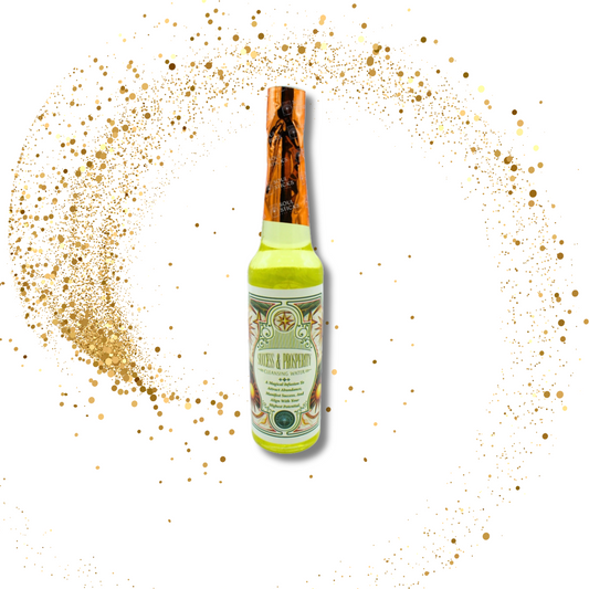 Eau Purifiante Succès & Prospérité – Attirez la réussite et l’abondance
