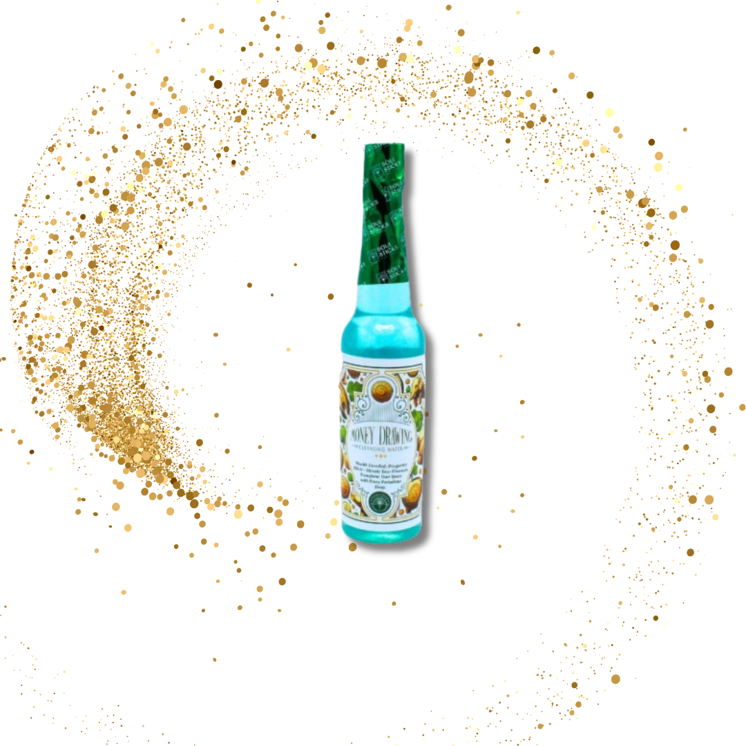 Eau Purifiante Money Drawing : Attire l’abondance & ouvre les chemins de prospérité