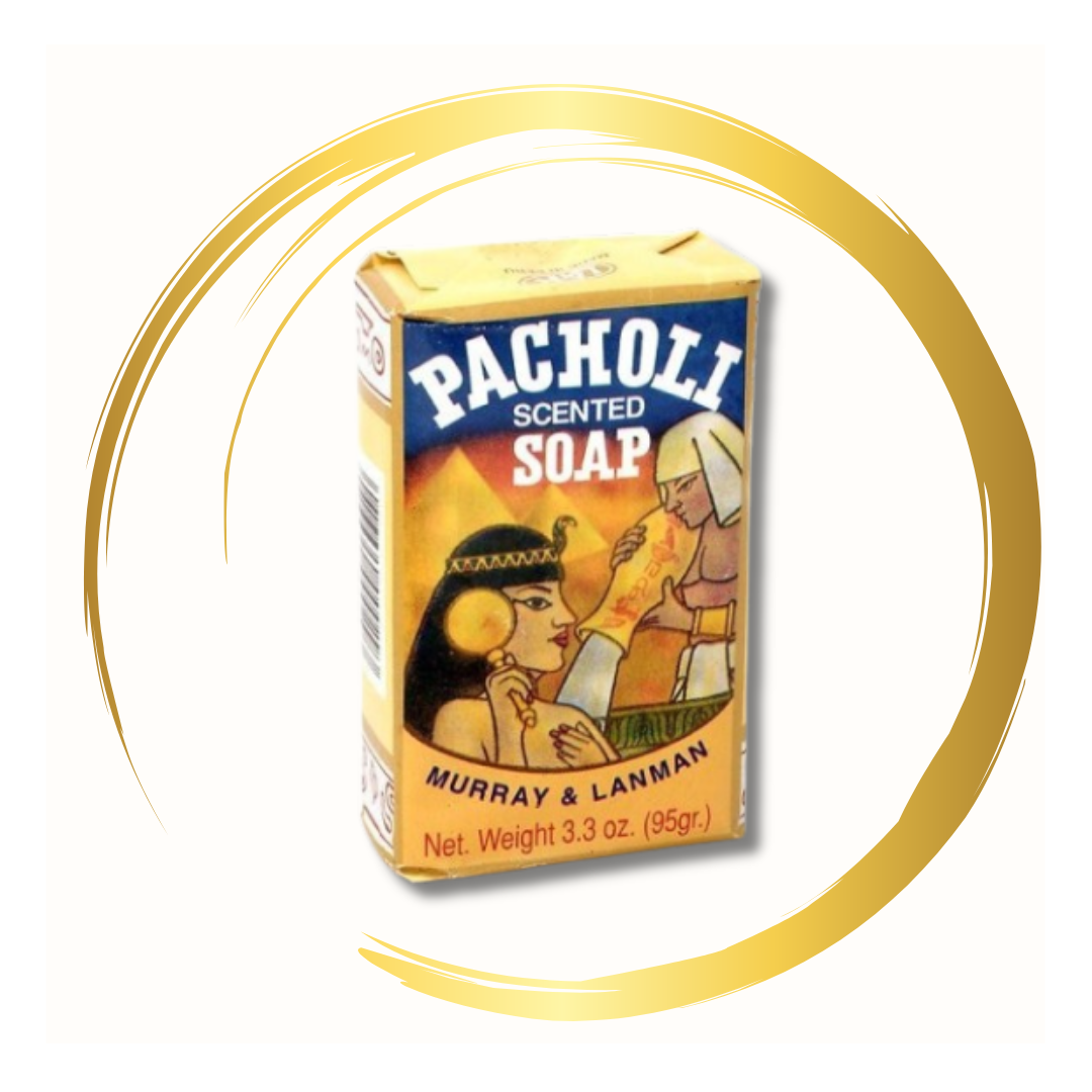 Savon Spirituel au Patchouli – Chance, Amour & Prospérité