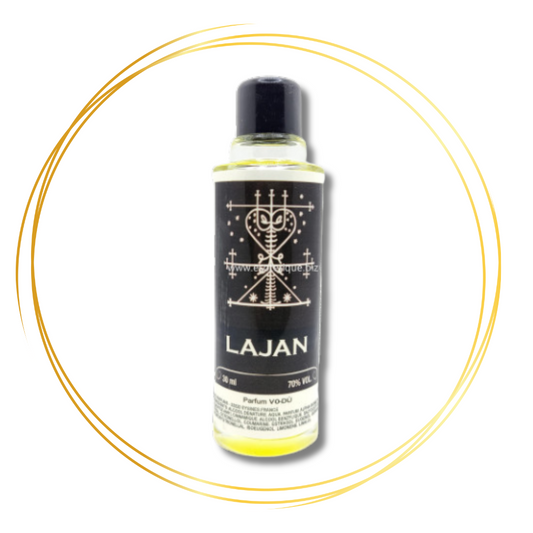 Lotion vaudou LAJAN (Argent)