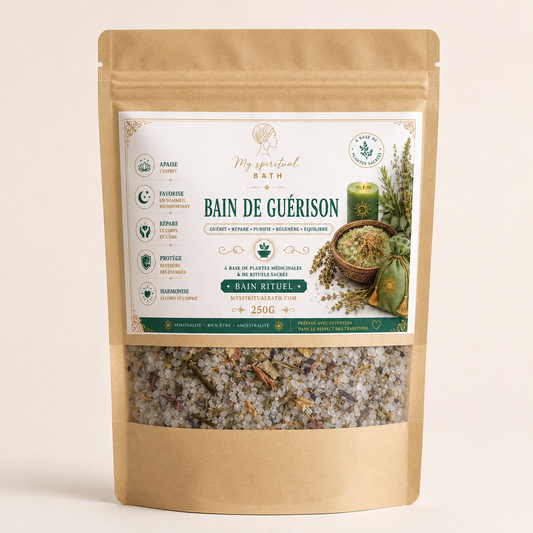 Sel de bain Féminin sacré : GUERISON