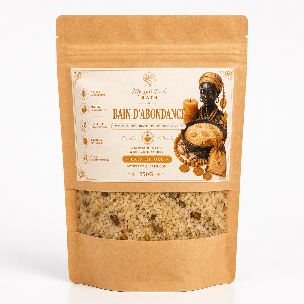 Sels de bain Spirituel Abondance