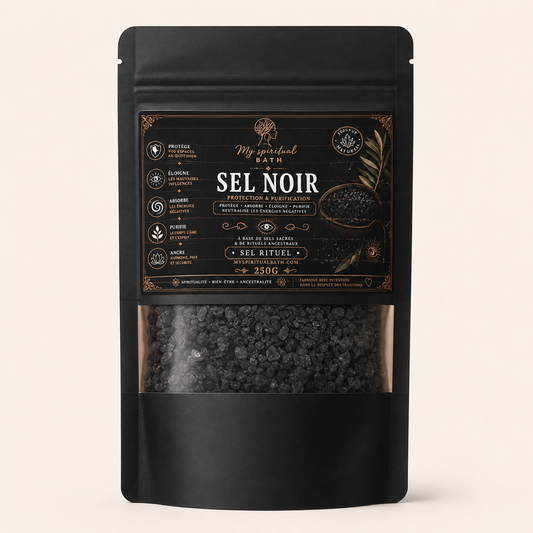 Sel Noir d'Hawaï : DESENVOUTEMENT - PURIFICATION