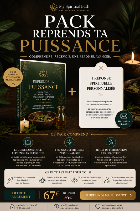 Pack Reprends ta puissance