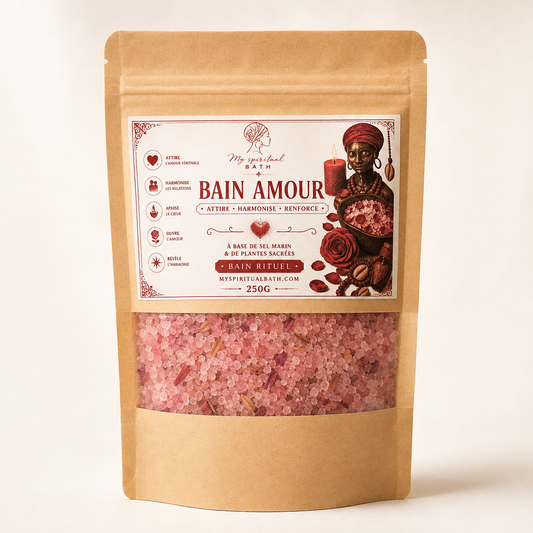 Sels de bain Spirituel Amour