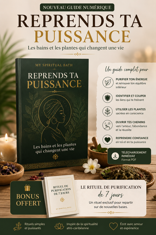 Les bains et les plantes qui changent une vie