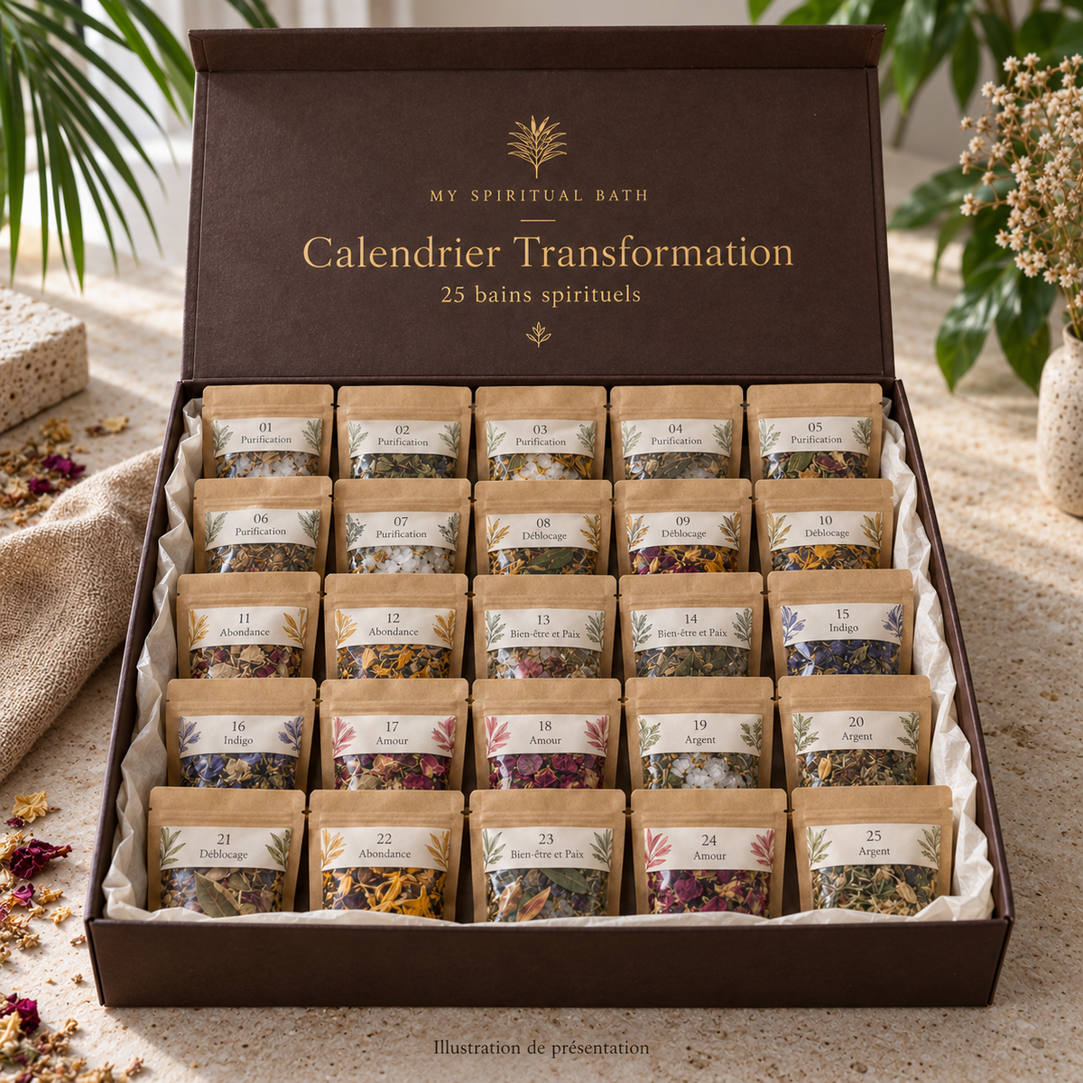 Calendrier  transformation