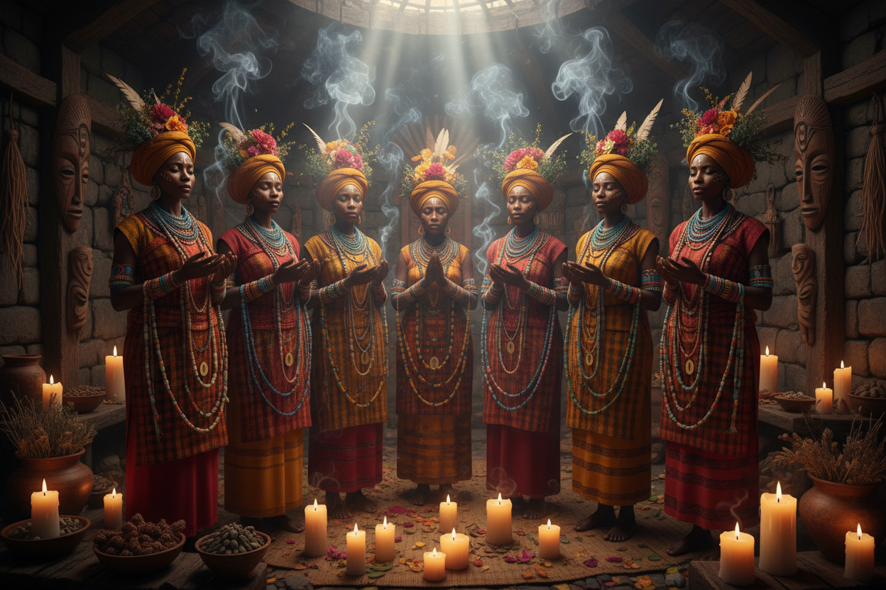 femmes spirituelles africaine