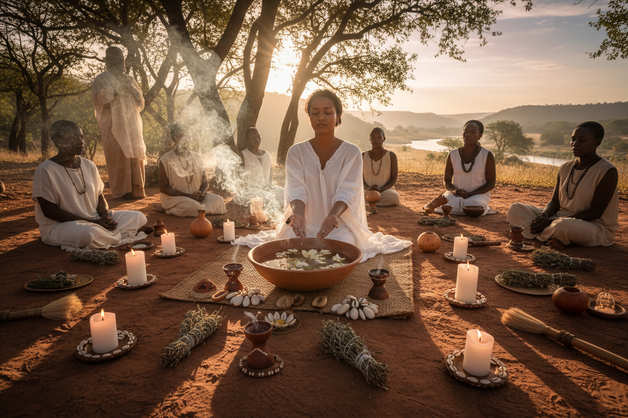 purification spiritualite africaine
