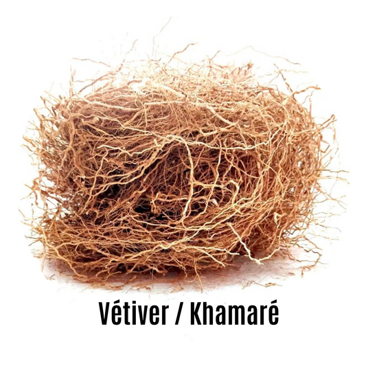 Racines de vétiver / khamaré